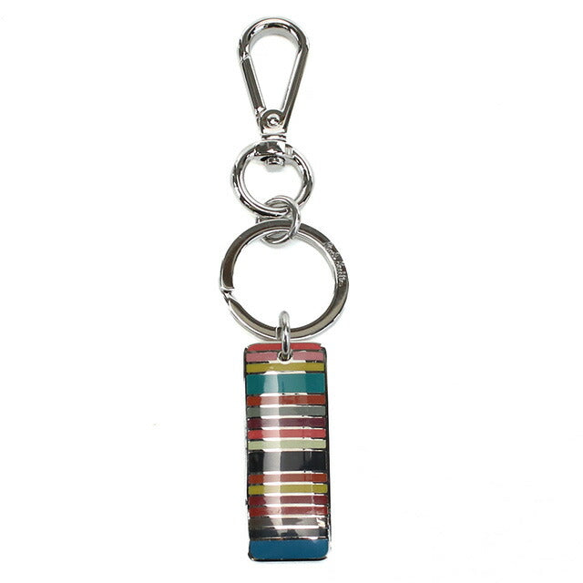 ポール・スミス キーリング メンズ ブランド Paul Smith M1AKEYR マルチカラー 小物 PAUM1AKEYR111