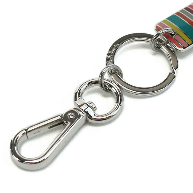ポール・スミス キーリング メンズ ブランド Paul Smith M1AKEYR マルチカラー 小物 PAUM1AKEYR111
