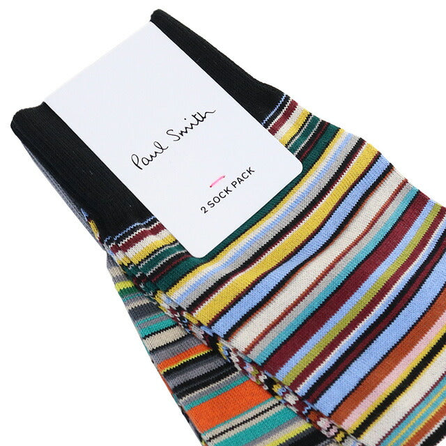 ポール・スミス ソックス メンズ ブランド Paul Smith M1ASOCK マルチカラー ウェア 選べるモデル PAUM1ASOCKA