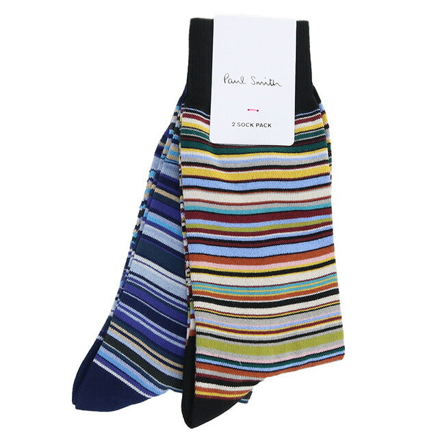 ポール・スミス ソックス メンズ ブランド Paul Smith M1ASOCK マルチカラー ウェア 選べるモデル PAUM1ASOCKB