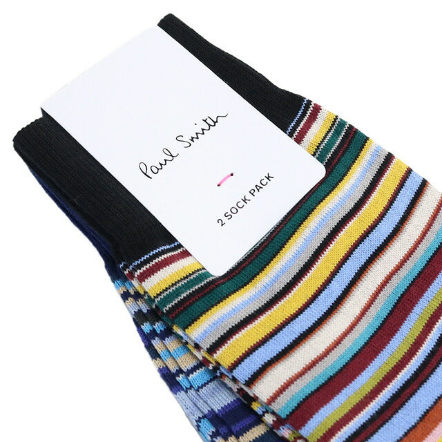 ポール・スミス ソックス メンズ ブランド Paul Smith M1ASOCK マルチカラー ウェア 選べるモデル PAUM1ASOCKB