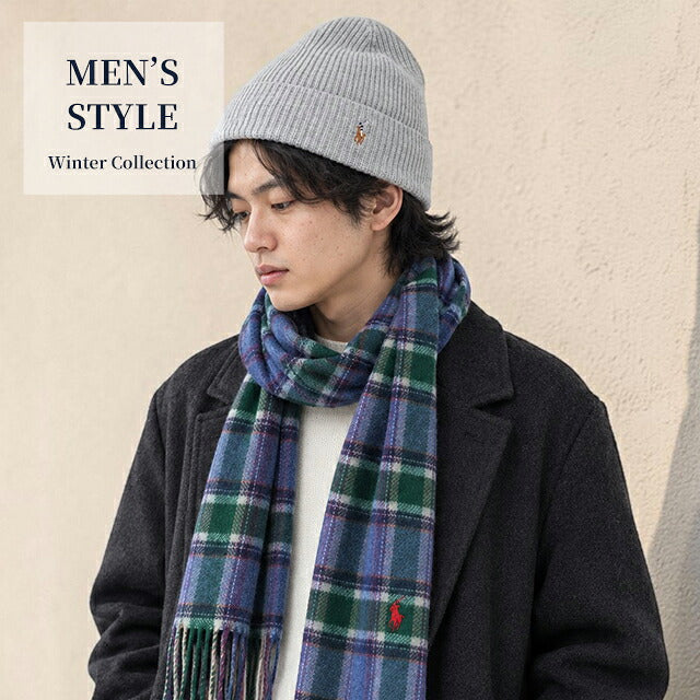 2026 最新 ポロ ラルフローレン ニット帽 メンズ レディース ブランド POLO RALPH LAUREN ロゴ 無地 PC0483 黒 青 ネイビー グレー 帽子 選べるモデル PC0483