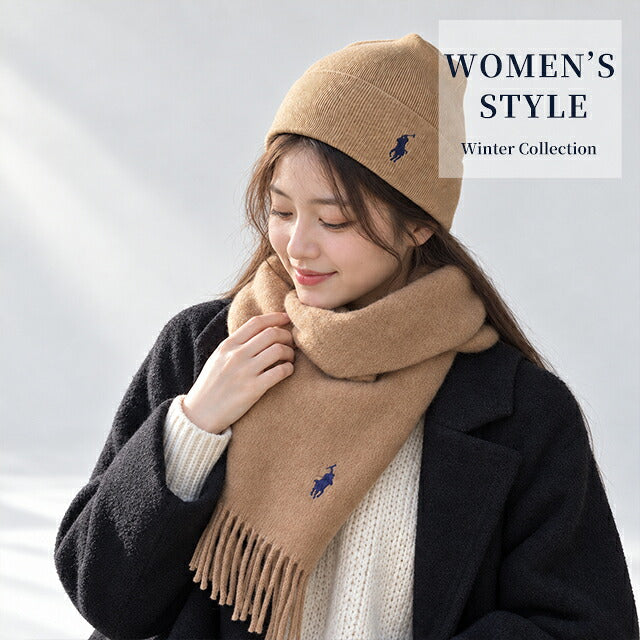 2026 最新 ポロ ラルフローレン ニット帽 メンズ レディース ブランド POLO RALPH LAUREN ロゴ 無地 PC0598 黒 青 ネイビー グレー 帽子 選べるモデル PC0598
