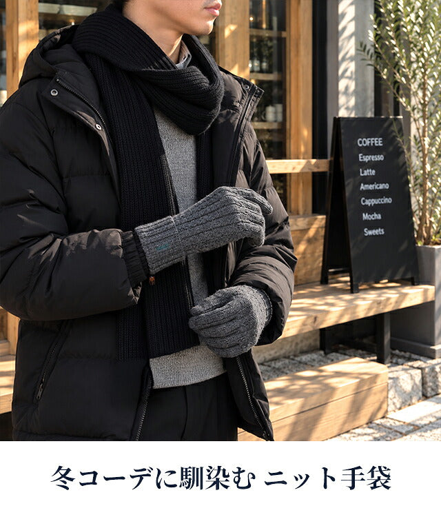 2026 最新 ポロ ラルフローレン 手袋 メンズ ブランド POLO RALPH LAUREN スマートフォン対応 ロゴ 無地 PC0713 黒 青 ネイビー グレー 選べるモデル PC0713