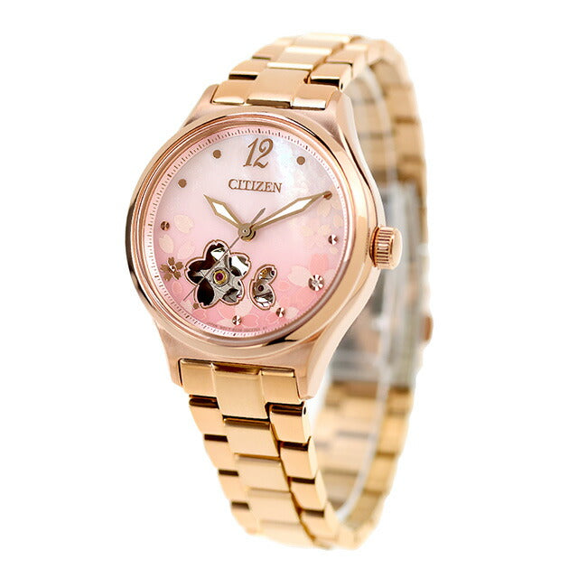 Citizen Collection Sakura Automatic Watch Brand Women&