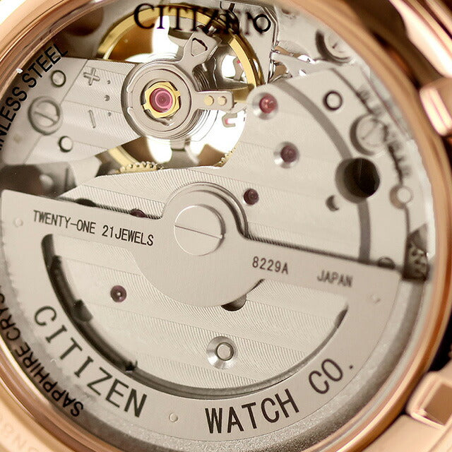 Citizen Collection Sakura Automatic Watch Brand Women&