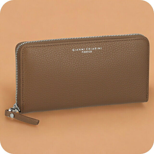 ジャンニ・キアリーニ 長財布 レディース ブランド GIANNI CHIARINI PF 5042 GRN ブラウン PF5042GRN-CASTO