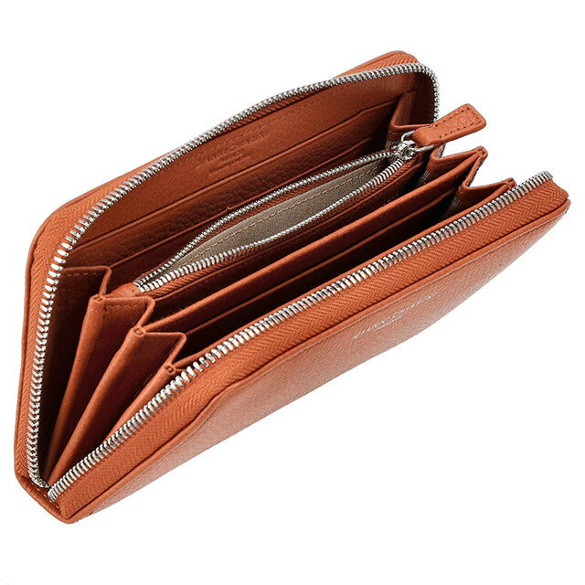 ジャンニキアリーニ 長財布 メンズ ブランド GIANNI CHIARINI PF 5042 GRN オレンジ PF5042GRN-GINGE