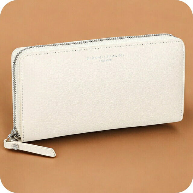 ジャンニ・キアリーニ 長財布 レディース ブランド GIANNI CHIARINI PF 5042 GRN ホワイト PF5042GRN-MARBL