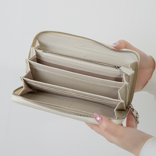 ジャンニ・キアリーニ 長財布 レディース ブランド GIANNI CHIARINI PF 5042 GRN ホワイト PF5042GRN-MARBL