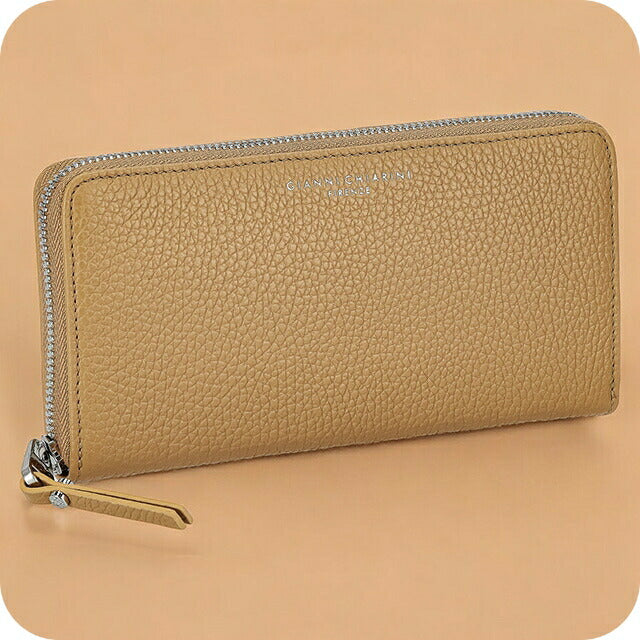 ジャンニ・キアリーニ 長財布 レディース ブランド GIANNI CHIARINI PF 5042 GRN ライトブラウン PF5042GRN-NATUR