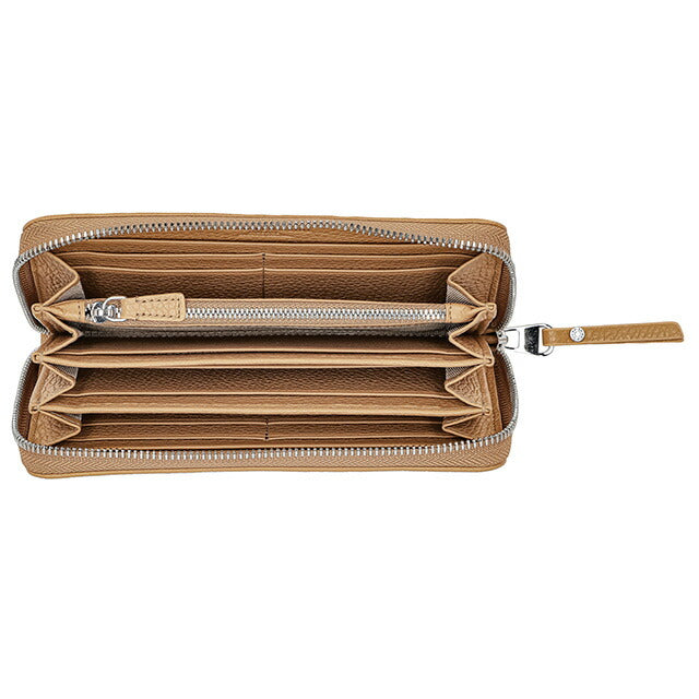 ジャンニ・キアリーニ 長財布 レディース ブランド GIANNI CHIARINI PF 5042 GRN ライトブラウン PF5042GRN-NATUR