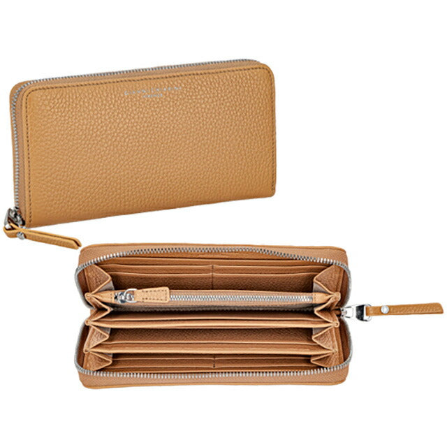 ジャンニ・キアリーニ 長財布 レディース ブランド GIANNI CHIARINI PF 5042 GRN ライトブラウン PF5042GRN-NATUR