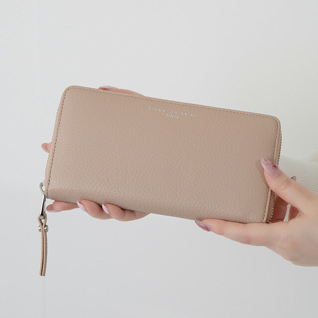 ジャンニ・キアリーニ 長財布 レディース ブランド GIANNI CHIARINI PF 5042 GRN ベージュ PF5042GRN-PHARD