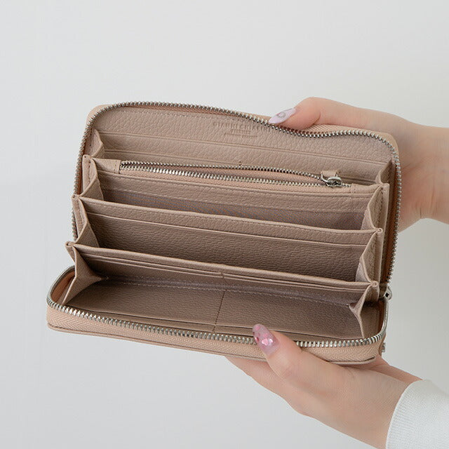 ジャンニ・キアリーニ 長財布 レディース ブランド GIANNI CHIARINI PF 5042 GRN ベージュ PF5042GRN-PHARD