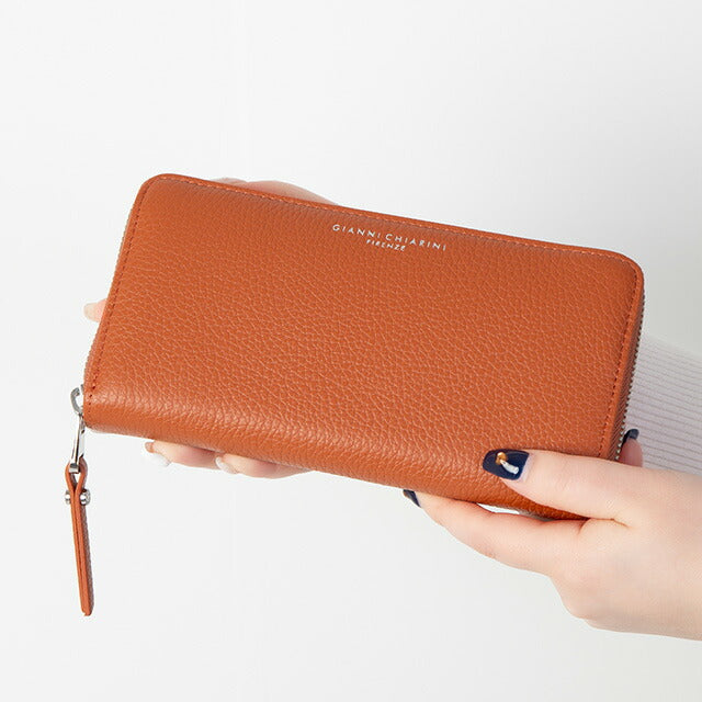 ジャンニ・キアリーニ 長財布 メンズ レディース ブランド GIANNI CHIARINI PF 5042 GRN ブラウン PF5042GRN-TIGER