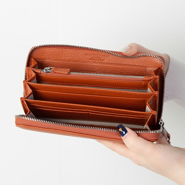 ジャンニ・キアリーニ 長財布 メンズ レディース ブランド GIANNI CHIARINI PF 5042 GRN ブラウン PF5042GRN-TIGER