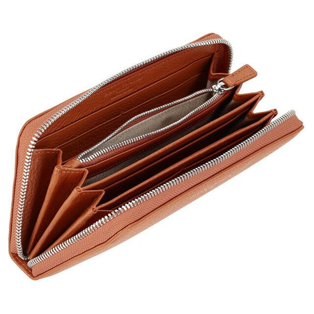 ジャンニ・キアリーニ 長財布 メンズ レディース ブランド GIANNI CHIARINI PF 5042 GRN ブラウン PF5042GRN-TIGER