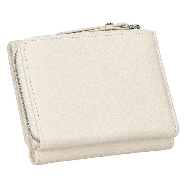 ジャンニ・キアリーニ 三つ折り財布 レディース ブランド GIANNI CHIARINI PF 5080 GRN ホワイト PF5080GRN-MARBL