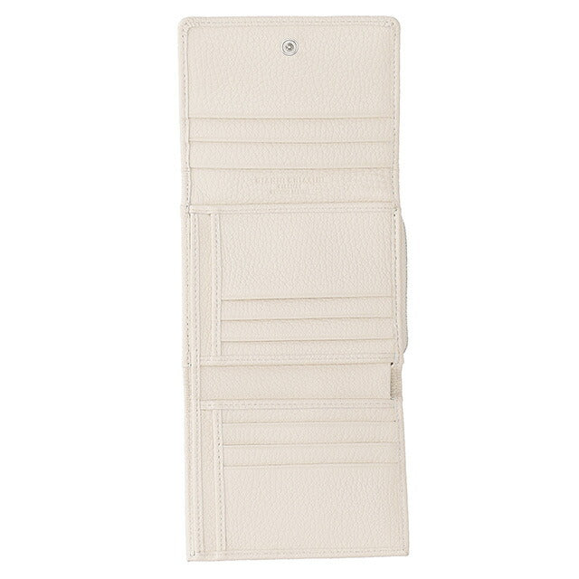 ジャンニ・キアリーニ 三つ折り財布 レディース ブランド GIANNI CHIARINI PF 5080 GRN ホワイト PF5080GRN-MARBL