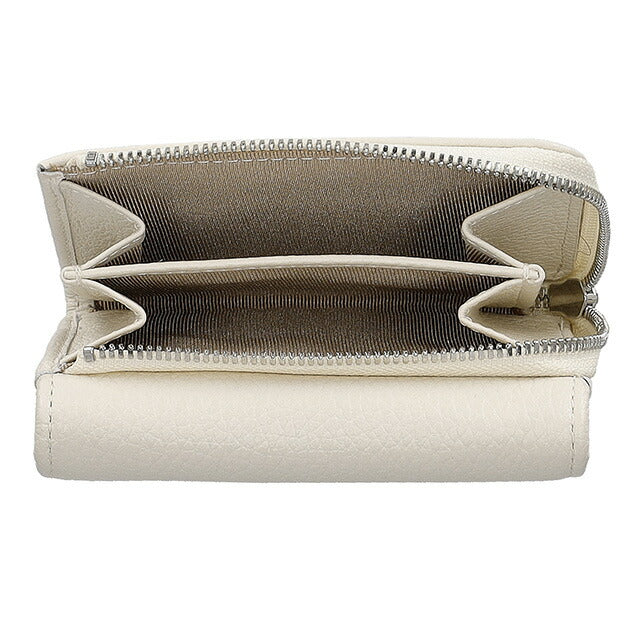 ジャンニ・キアリーニ 三つ折り財布 レディース ブランド GIANNI CHIARINI PF 5080 GRN ホワイト PF5080GRN-MARBL