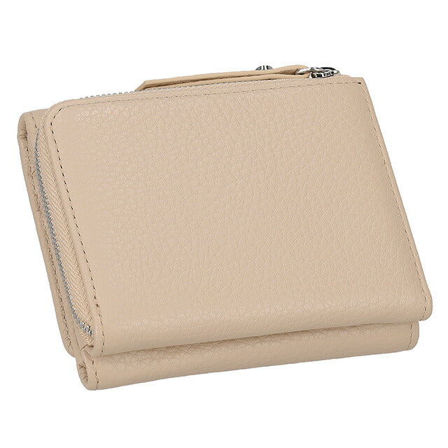 ジャンニ・キアリーニ 三つ折り財布 レディース ブランド GIANNI CHIARINI PF 5080 GRN ベージュ PF5080GRN-PHARD