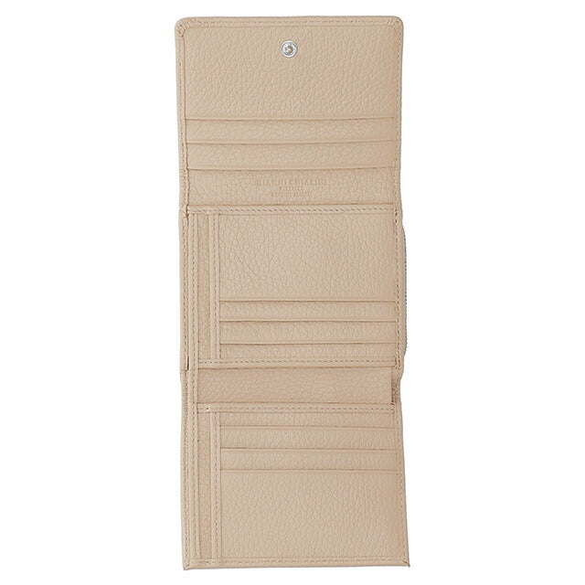 ジャンニ・キアリーニ 三つ折り財布 レディース ブランド GIANNI CHIARINI PF 5080 GRN ベージュ PF5080GRN-PHARD