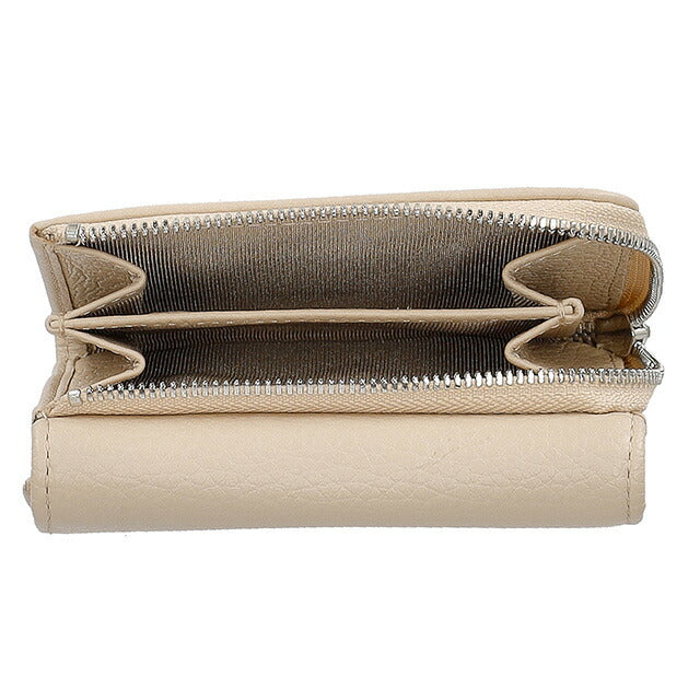 ジャンニ・キアリーニ 三つ折り財布 レディース ブランド GIANNI CHIARINI PF 5080 GRN ベージュ PF5080GRN-PHARD