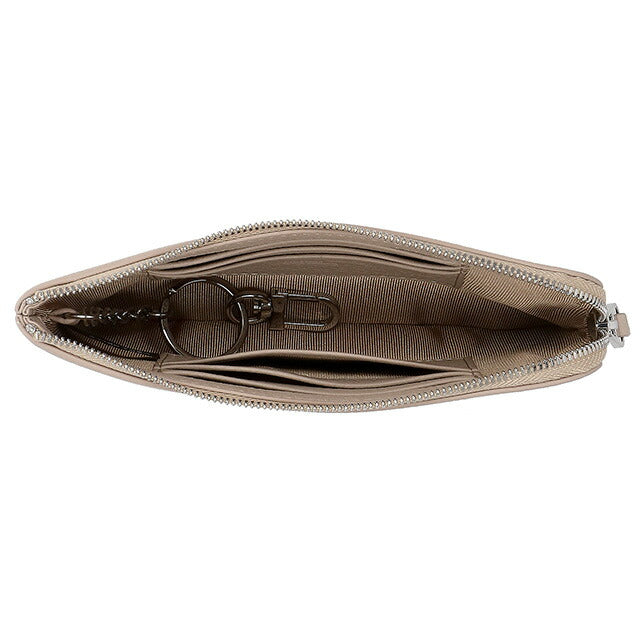 ジャンニ・キアリーニ コインケース レディース ブランド GIANNI CHIARINI PF 8230 GRN ベージュ PF8230GRN-SATIN