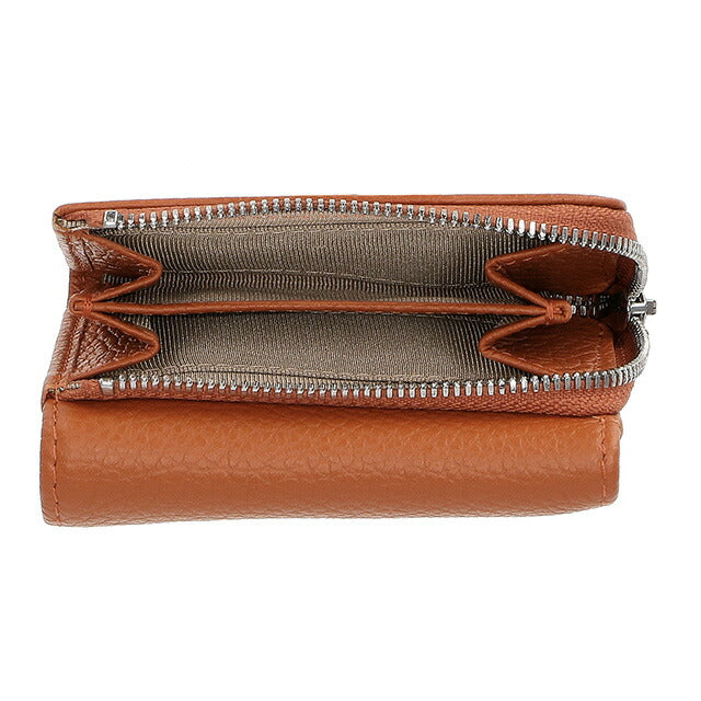 ジャンニキアリーニ 三つ折り財布 レディース ブランド GIANNI CHIARINI PF W5065 GRN ブラウン PFW5065GRN-TIGER
