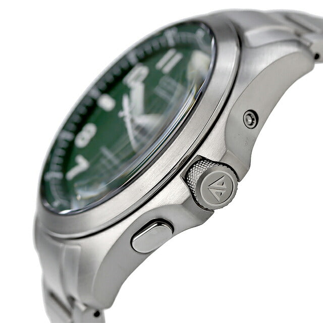 Citizen Promaster Eco-Drive Solar Radio Titanium Men&
