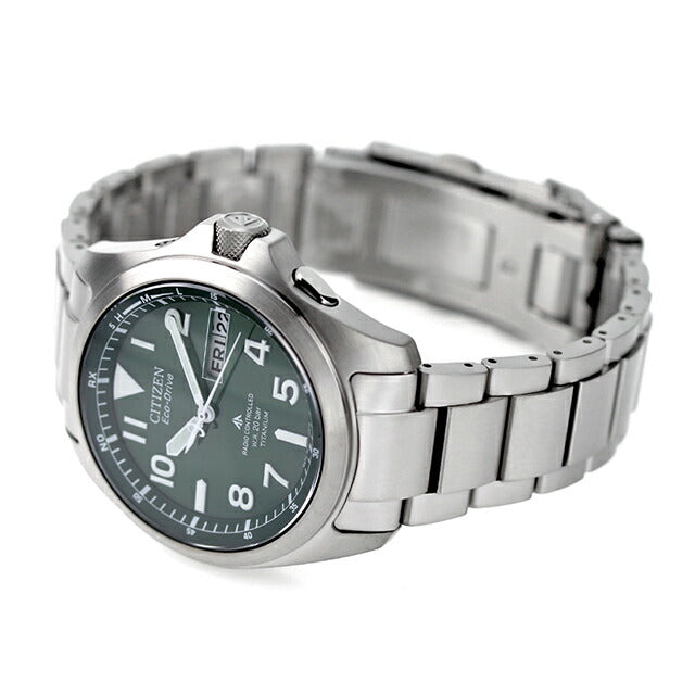 Citizen Promaster Eco-Drive Solar Radio Titanium Men&