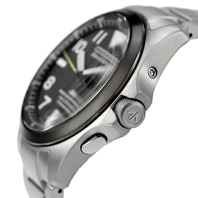 Citizen Promaster Eco-Drive Solar Radio Titanium Men&
