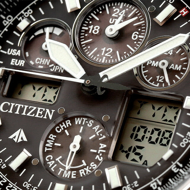 Citizen Promaster Eco-Drive Radio Watch Brand Men&