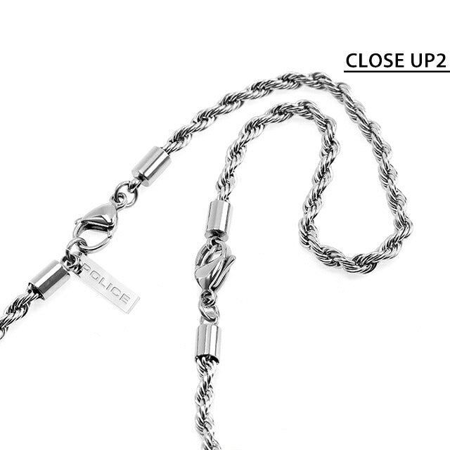 ポリス ネックレス メンズ ブランド N DURBUY ステンレス ジュエリー 選べるモデル POLICE-NECKLACE6