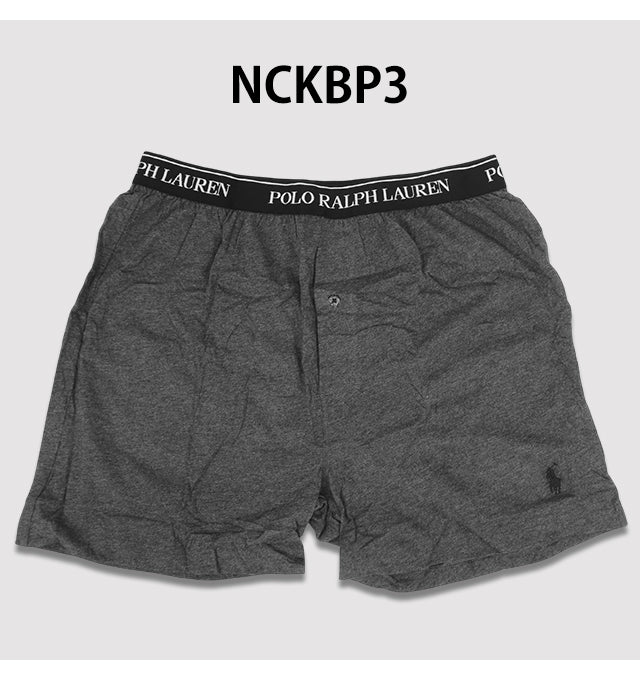 Polo Ralph Lauren 平角内裤男士品牌 3 件套包裹原装罐徽章圆形内衣内裤 POLO-UW-GIFT