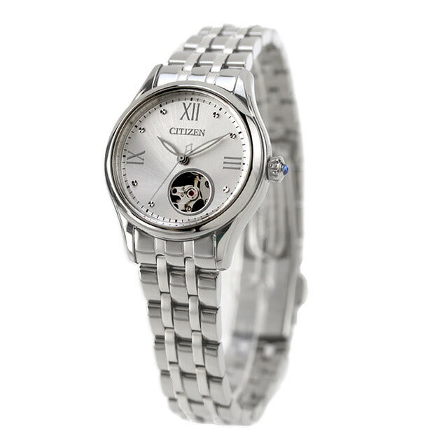 Citizen Collection Mechanical Open Heart Automatic Watch Brand Women&