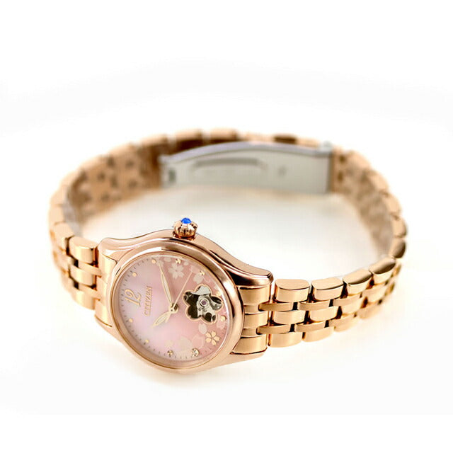 Citizen Collection Sakura Automatic Watch Brand Women&