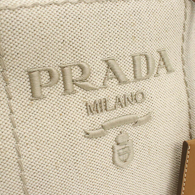 プラダ トートバッグ レディース ブランド PRADA 1BA038 ベージュ バッグ PRA1BA038011