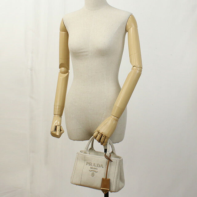 プラダ トートバッグ レディース ブランド PRADA 1BA038 ベージュ バッグ PRA1BA038011