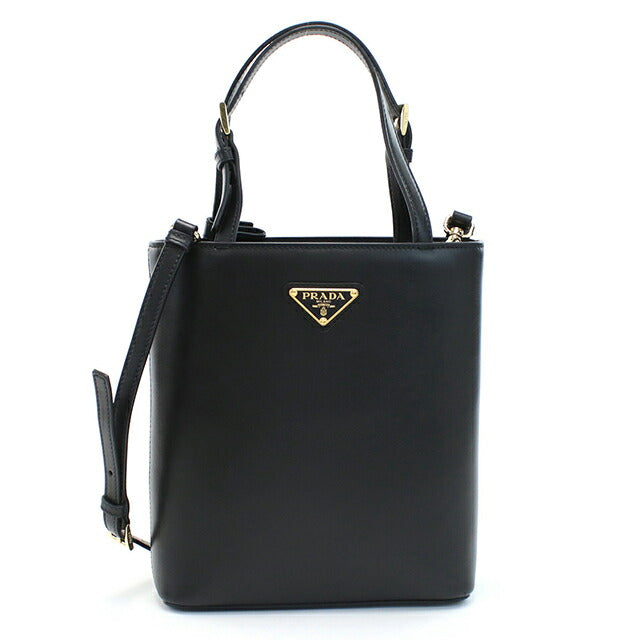 プラダ トートバッグ レディース ブランド PRADA 1BA401 ブラック PRA1BA401011