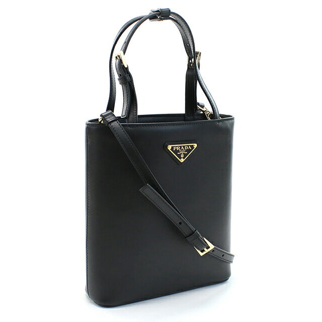 プラダ トートバッグ レディース ブランド PRADA 1BA401 ブラック PRA1BA401011