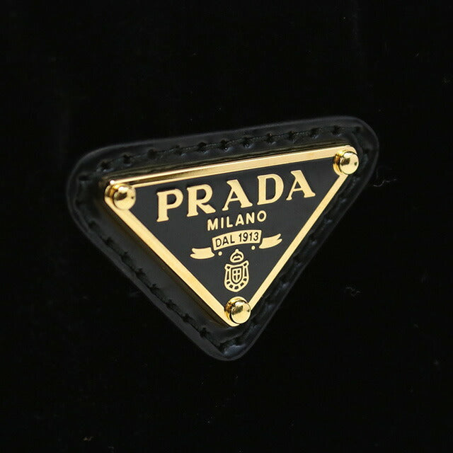 プラダ ハンドバッグ レディース ブランド PRADA VELLUTO ベルベット イタリア 1BA410 NERO ブラック バッグ PRA1BA410011