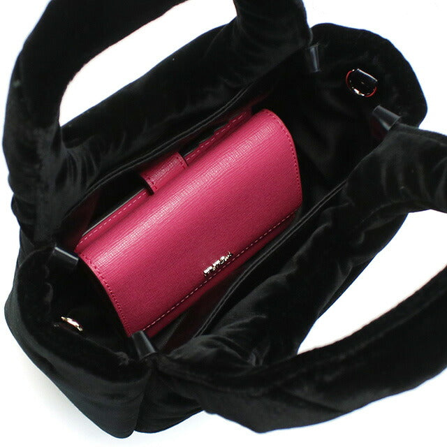 プラダ ハンドバッグ レディース ブランド PRADA VELLUTO ベルベット イタリア 1BA410 NERO ブラック バッグ PRA1BA410011