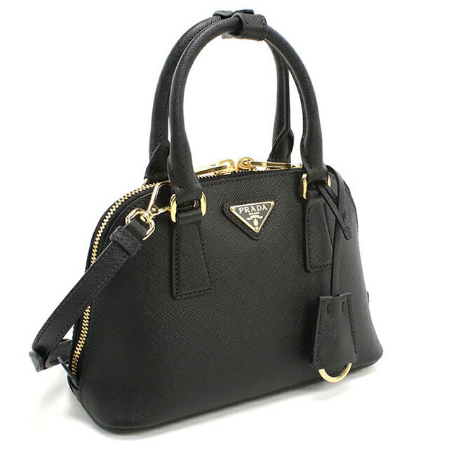 プラダ ハンドバッグ レディース ブランド PRADA SAFFIANO LUX 2WAY レザー 1BA851 ブラック PRA1BA851011