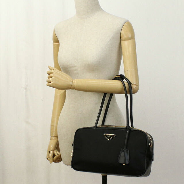 プラダ ハンドバッグ レディース ブランド PRADA イタリア 1BB132 NERO ブラック バッグ PRA1BB132011