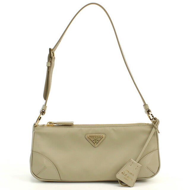 プラダ セミショルダー レディース ブランド PRADA 1BC201 ベージュ バッグ PRA1BC201021