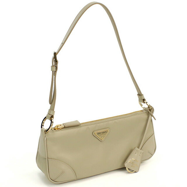 プラダ セミショルダー レディース ブランド PRADA 1BC201 ベージュ バッグ PRA1BC201021