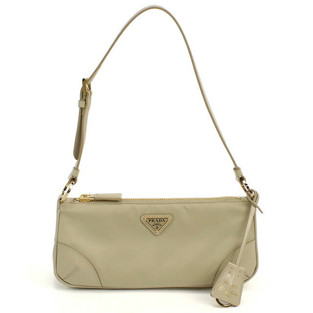 プラダ セミショルダー レディース ブランド PRADA 1BC201 ベージュ バッグ PRA1BC201021