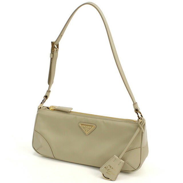 プラダ セミショルダー レディース ブランド PRADA 1BC201 ベージュ バッグ PRA1BC201021